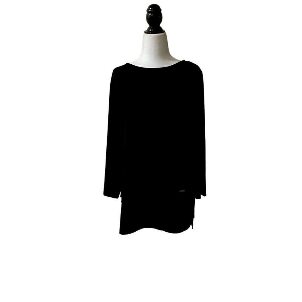 Calvin Klein Black Tunic Size  M